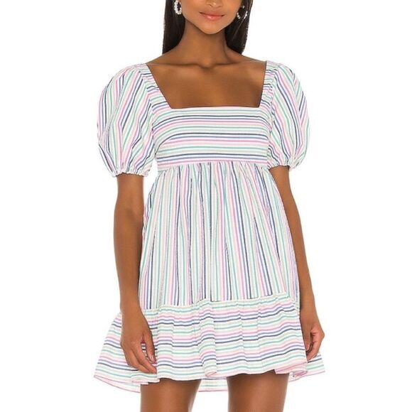 Lovers + Friends Hayworth Mini Dress Size Large - Picture 1 of 6